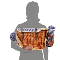 Sänger SÄNGER Picknickkorb Borkum Mit Integriertem Tisch & Kühltasche 25 Teilig Für 4 Personen -Küchenwaren Geschäft b21bebae92bbe5f25ee532bdc6fb1ff5