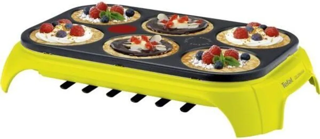 Tefal FDS-012415 Pfannkuchen-/Crepe-Gerät, Thermostat, Inklusive Zubehör 5 Tefal FDS-012415 Pfannkuchen-/Crepe-Gerät, Thermostat, Inklusive Zubehör – Bild 3