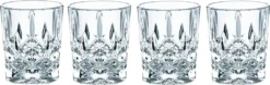 Nachtmann 100694 Noblesse Stamper Kristallglas, 55 Ml, H: 6,1 Cm, ø 5 Cm, Klar (4er Pack) -Küchenwaren Geschäft b2e5a1cde2bc4f3cb7acb1ef46e8bae1