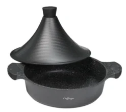 Aluguss Tajine Tagine Ø28cm Induktion Silikongriffe Gartopf Dampfgarer Bräter -Küchenwaren Geschäft b2e667a64aba2b0b42cd57207a0c68cb