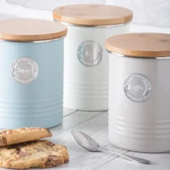 TYPHOON | Living Collection Utensilienbehälter, Pastellblau, 1,7 Liter -Küchenwaren Geschäft b2f0ef5f584afb3076f10e843b9356cc