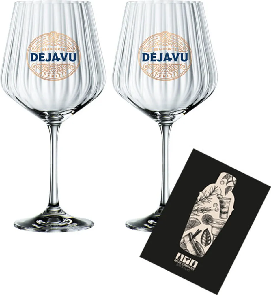 Deja Vu 2er Set Stilglas Aperitivo Glas Aperitif Glas Gläser Déjà-Vu 3 Deja Vu 2er Set Stilglas Aperitivo Glas Aperitif Glas Gläser Déjà-Vu