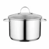 BergHOFF Essentials 1100230A, 6,8 L, Edelstahl, Keramik, Gas, Halogen, Induktion, Versiegelte Platte, Edelstahl, Edelstahl, Edelstahl -Küchenwaren Geschäft b3c4e9cca64d04a7ff4b477206e32ec3