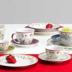 Flirt By R&B 17960 'Doppio Shanti' Kaffeeservice, 18-teilig (1 Set) -Küchenwaren Geschäft b3f46d12128e750ad67d6bc67681aca8
