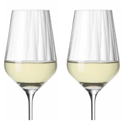 STERNSCHLIFF WEIßWEINGLAS-SET #2 VON DESIGN BY RITZENHOFF -Küchenwaren Geschäft b58be8f06fe187829e67570a5dd50715