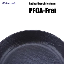 AMERCOOK Rockstone Bratpfanne 20 Cm - Universal-Pfanne Mit Aluminiumkern Bratpfanne - Für Alle Herdarten Zum Braten, Kochen Und Schmoren Induktionsgeeignet Bratpfanne Antihaft-beschichtet 14 AMERCOOK Rockstone Bratpfanne 20 Cm - Universal-Pfanne Mit Aluminiumkern Bratpfanne - Für Alle Herdarten Zum Braten, Kochen Und Schmoren Induktionsgeeignet Bratpfanne Antihaft-beschichtet -Küchenwaren Geschäft b59393de56d054a984a49521f96c8b19