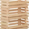 VidaXL Gemüsewagen 57x30x80 Cm Massivholz Kiefer -Küchenwaren Geschäft b5e3f2cb28613315bd578880cbbe1d4f
