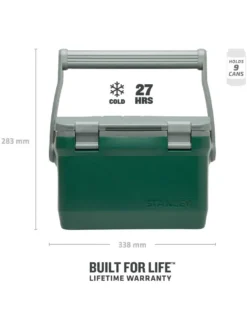 Herbertz Messer Solingen Stanley ADVENTURE COOLER Kühlbox 6,6 L In Grün Dunkelgrün 18 Herbertz Messer Solingen Stanley ADVENTURE COOLER Kühlbox 6,6 L In Grün Dunkelgrün -Küchenwaren Geschäft b60bab722fe7756d4eff6dfec962af1e