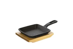 Küchenprofi BBQ Servierpfanne + Holzbrett 23 Cm Gusseisen Grillpfanne 11 Küchenprofi BBQ Servierpfanne + Holzbrett 23 Cm Gusseisen Grillpfanne -Küchenwaren Geschäft b623773b7f847605d01a5d2c9316eb8a