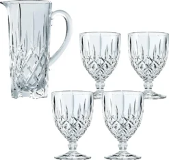 Nachtmann Krug Set/5 7522/5tlg Noblesse K 102387 22 Nachtmann Krug Set/5 7522/5tlg Noblesse K 102387 -Küchenwaren Geschäft b68f75a14406f0fd774d2431e2b88f09