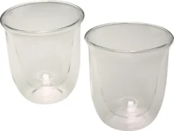 De'Longhi DeLonghi Cappuccino 2er Doppelwandiges Thermoglas -Küchenwaren Geschäft b6eff11bd655125a46af47419cfb36cc