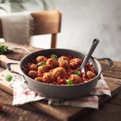 75002-810-0 Servierpfanne Mit Deckel Ø28 Cm Granitium Ballarini -Küchenwaren Geschäft b713ae1145dbe7a181614013ab44b67e