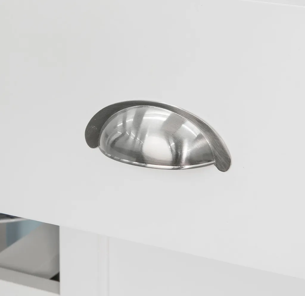 SoBuy Küchenwagen Mit Ablagen Und Schubladen Küchenschrank Rollwagen,FKW62-WN 9 SoBuy Küchenwagen Mit Ablagen Und Schubladen Küchenschrank Rollwagen,FKW62-WN – Bild 7