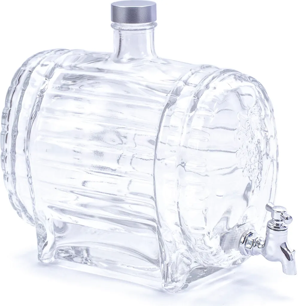 GETRÄNKESPENDER Mit Zapfhahn Für Likör Wein Fass Wasserspender Saftspender 1,5 L 3 GETRÄNKESPENDER Mit Zapfhahn Für Likör Wein Fass Wasserspender Saftspender 1,5 L