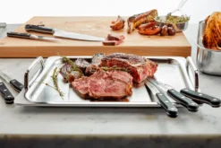 Demeyere Teppanyaki 40850-956-0 Bratpfanne, Edelstahl, Induktionsherd-geeignet 15 Demeyere Teppanyaki 40850-956-0 Bratpfanne, Edelstahl, Induktionsherd-geeignet -Küchenwaren Geschäft ba74425082aad89fb4d2bbf7f9575064