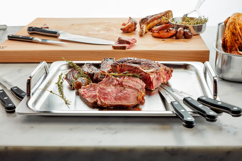 Demeyere Teppanyaki 40850-956-0 Bratpfanne, Edelstahl, Induktionsherd-geeignet 8 Demeyere Teppanyaki 40850-956-0 Bratpfanne, Edelstahl, Induktionsherd-geeignet – Bild 6