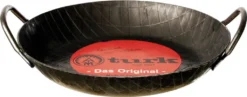 Turk 65330 Servierpfanne Schmiedee.g.St. 28cm, Grau -Küchenwaren Geschäft bac68a263d7895297ab860587a6440b6 2