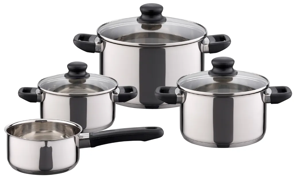 ELO Meine Küche Topfset 4tlg. Juwel