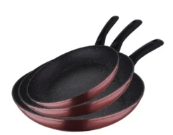 Bergner San Ignacio 3-tlg. Bratpfannen-Set "VENUS" SG-6010