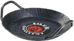 Turk 65930 Servierpfanne Aus Schmiedeeisen, 28 Cm, 2 Griffe, Grau (1 Stück) -Küchenwaren Geschäft bbc163c89640145607998410b3dafc14