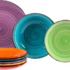 Service 18tlg. Tellerset Uni Bunt, Für 6 Personen In Unterschiedlichen Farben 2 Service 18tlg. Tellerset Uni Bunt, Für 6 Personen In Unterschiedlichen Farben -Küchenwaren Geschäft bc68583fd693eb9642298022f1d97ff2