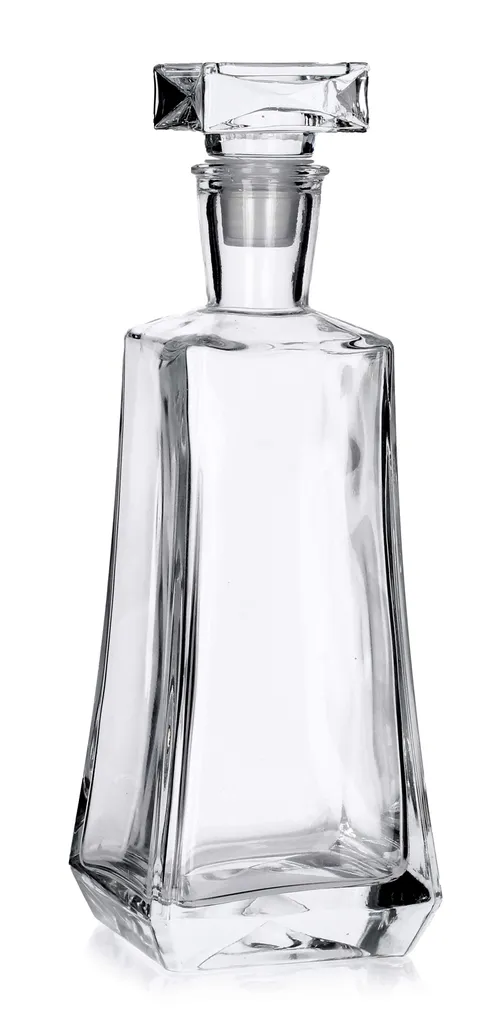 Glaskaraffe Weinkaraffe Whiskykaraffe Dekanter Karaffe Likörkaraffe 0,7 Liter