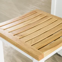 SoBuy 2er Set Stuhl Holzstuhl Essstuhl Küchenstuhl Hocker Zum Küchenwagen 2xFST29-WN -Küchenwaren Geschäft bdb5bbcb76ea8456dce1a1ed50379232