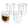 Navaris 4x Doppelwandige Gläser 350ml - Thermogläser Für Cappuccino Latte Macchiato Tee Wasser Cola Cocktails - 4er Set Kaffeegläser Borosilikat 1 Navaris 4x Doppelwandige Gläser 350ml - Thermogläser Für Cappuccino Latte Macchiato Tee Wasser Cola Cocktails - 4er Set Kaffeegläser Borosilikat -Küchenwaren Geschäft be1ee5f3bc863c87a683378ef133bf14