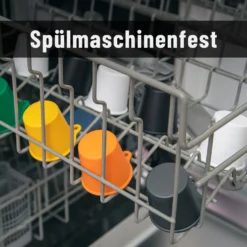 SoPro 12x Schnapsbecher Plastik 4 Cl Wiederverwendbar - Shotgläser 40 Milliliter Schwarz - Mehrweg Schnapsglas Zum Umhängen -Küchenwaren Geschäft bed5dbc80aa5406bcbd662de60b927a3