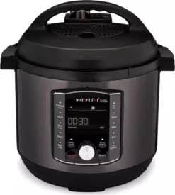 Instant Pot - Pro Crisp 11-in-1-Elektro-Multikocher – Schnellkochtopf, Heißluftfritteuse, Slow Cooker, Dampfgarer, Grill, Dörrgerät Und Sous-Vide-Maschine – Schwarzer Edelstahl,1500 W, 8L -Küchenwaren Geschäft bef9123dc149d4cb3a88c3c989e4c42c