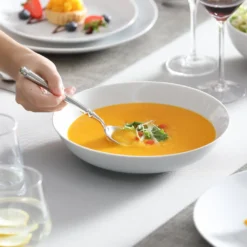 MALACASA Serie AMELIA Kombiservice (24-tlg), Essservice Aus Porzellan, Geschirrset Mit Speiseteller, Dessertteller, Suppenteller Und Schale Für 6 Personen -Küchenwaren Geschäft bef9e470fff985883f8e9befe71fc2eb