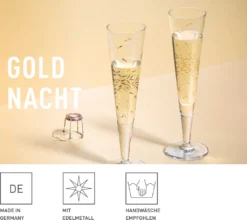 Goldnacht Champagnerglas-Set H22 Von Ritzenhoff Design Team 26 Goldnacht Champagnerglas-Set H22 Von Ritzenhoff Design Team -Küchenwaren Geschäft bf1b2f067bfe3efe51bc07a2a5ff186a