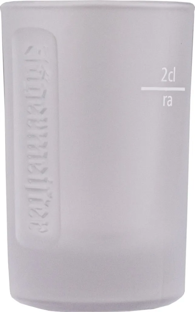 Jägermeister Shotglas Weiß 2cl 3 Jägermeister Shotglas Weiß 2cl