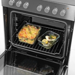 GOURMETmaxx Glas-Frischhaltedosen Klick-it 8-tlg. Frischhaltedosen 4er Set Glas Klick-It Gefrierdosen Lunchbox Brotdose Mikrowelle -Küchenwaren Geschäft c0212a54168aa61f0da3aed76d2d2013