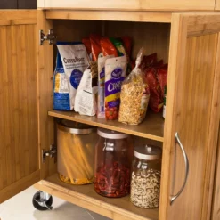 SoBuy Küchenwagen Aus Bambus Mit Edelstahltop, Servierwagen FKW13-N 16 SoBuy Küchenwagen Aus Bambus Mit Edelstahltop, Servierwagen FKW13-N -Küchenwaren Geschäft c03a16eb04f7e24cdddb5d4df094728c