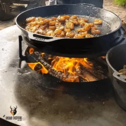 Valhal Outdoor - Bratpfanne 30 Cm - Gusseisen - Feuerstelle Garten - Cm - Schwarz 11 Valhal Outdoor - Bratpfanne 30 Cm - Gusseisen - Feuerstelle Garten - Cm - Schwarz -Küchenwaren Geschäft c090b54bf62c95ce634a6cf448b9a53d