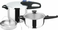 SOGO - Duo 6L + 4L Schnellkochtopf-Set -Küchenwaren Geschäft c0d7ef0f1c842803af5e7a72ddcbdddc