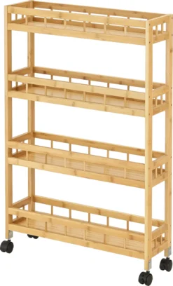 Küchenwagen Pyhäjoki Auf Rollen Servierwagen Aus Bambus Aufbewahrungswagen 96 X 60 X 18 Cm Speicherwagen Natur 10 Küchenwagen Pyhäjoki Auf Rollen Servierwagen Aus Bambus Aufbewahrungswagen 96 X 60 X 18 Cm Speicherwagen Natur -Küchenwaren Geschäft c0e1fc2e38f7c434af229c2e6c44b3e9