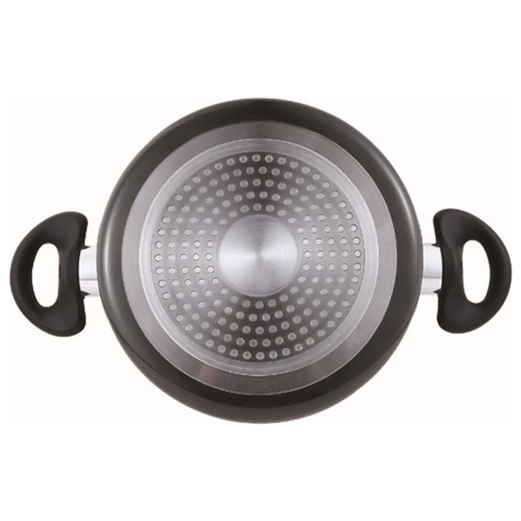 Bergner Set 5St Kochwaren Gepresstes Aluminium Ind Soria Sg 9 Bergner Set 5St Kochwaren Gepresstes Aluminium Ind Soria Sg – Bild 7