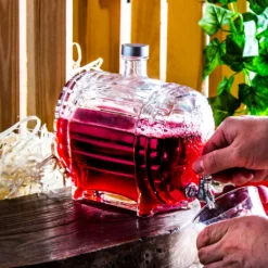 GETRÄNKESPENDER Mit Zapfhahn Für Likör Wein Fass Wasserspender Saftspender 1,5 L 7 GETRÄNKESPENDER Mit Zapfhahn Für Likör Wein Fass Wasserspender Saftspender 1,5 L -Küchenwaren Geschäft c1e4dee92a7459f6d9107c133d017463