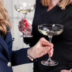 KROSNO Harmony Sektgläser, 6er-Set, 240 Ml -Küchenwaren Geschäft c272b87891cdbbb520f094d840d53c99