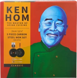 Ken Home Wokpfanne Kohlenstoffstahl Mit Holzgriff Set Mit Praktischer Antihaftbeschichtung Schwarz-braun One Size 12 Ken Home Wokpfanne Kohlenstoffstahl Mit Holzgriff Set Mit Praktischer Antihaftbeschichtung Schwarz-braun One Size -Küchenwaren Geschäft c34aaf4c5f82854acce882d9101afefd