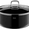 Silit Elegance Line Kochtopf Groß, 24 Cm, Glasdeckel, Bratentopf 4,4l, Topf Induktion, Silargan Funktionskeramik -Küchenwaren Geschäft c3c3f01ea492d189d1f580b389e0b6f9