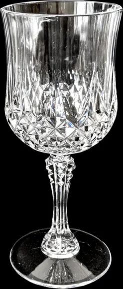 6er Set Kunststoff Weingläser Kristalleffekt 200ml / Ø7x16,5cm -Küchenwaren Geschäft c40bb8d716a8ff3e47da5a01441d0521