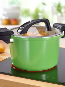 Energiespartopf Ceramica Green 24cm, 6 Ltr. -Küchenwaren Geschäft c4e0675dbf95e20be5d5c1d55df622cd