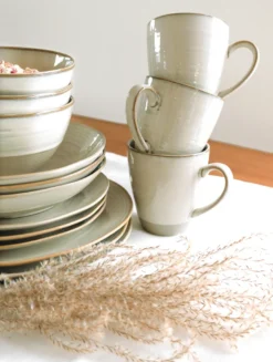 Mäser 931371 Nottingham Vintage Tafel-Service Für 4 Personen Mit Speiseteller Und Suppenteller Im Retro-Look, Steinzeug, Beige, 8-teilig (1 Set) 15 Mäser 931371 Nottingham Vintage Tafel-Service Für 4 Personen Mit Speiseteller Und Suppenteller Im Retro-Look, Steinzeug, Beige, 8-teilig (1 Set) -Küchenwaren Geschäft c501c2639e8739e95601ccead92931ca