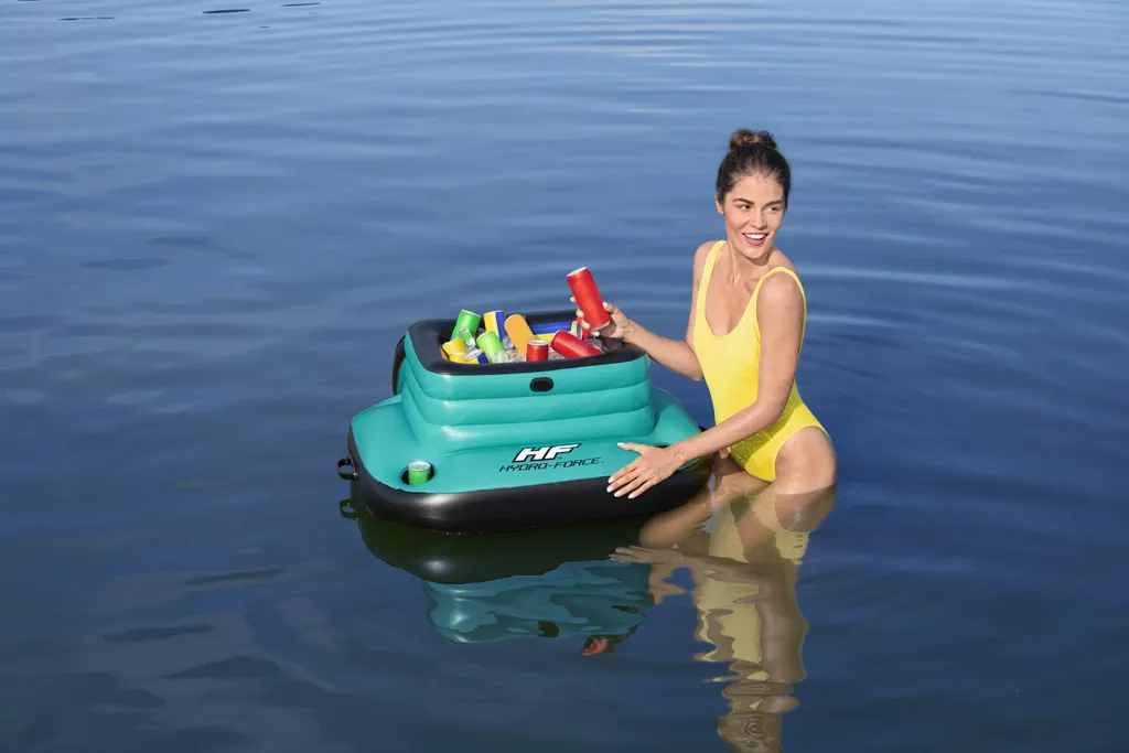 Bestway® Hydro-Force™ Aufblasbare Kühlbox Gletscher 88 X 77 Cm 13 Bestway® Hydro-Force™ Aufblasbare Kühlbox Gletscher 88 X 77 Cm – Bild 11