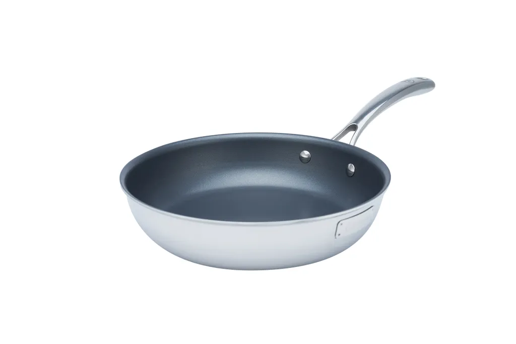 Remoska Edelstahl Topfset Quanta XL - 5-teilig Induktions Töpfe Set, 5l Kochtopf Mit Glasdeckel, 16cm Stielkasserolle, 28cm Edelstahl Wokpfanne, 24cm Und 28cm Pfanne Mit Antihaftbeschichtung 6 Remoska Edelstahl Topfset Quanta XL - 5-teilig Induktions Töpfe Set, 5l Kochtopf Mit Glasdeckel, 16cm Stielkasserolle, 28cm Edelstahl Wokpfanne, 24cm Und 28cm Pfanne Mit Antihaftbeschichtung – Bild 4