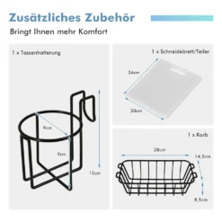 COSTWAY 31L Kühlbox Strapazierfähig Kühler Mit Korb & Getränkehalter Griffen & Fischlineal Eiskühler Tragbar Kälte Bis 9 Tage Weiß -Küchenwaren Geschäft c5e2f87597435ae5d41fe0c0f362aca6