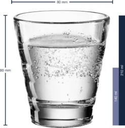 Leonardo GK/12tlg.Becherset Onda -Küchenwaren Geschäft c6849c22772fe4451715f5893eeb95b9